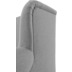 Max Winzer Mareille Big-Sessel inkl. 2x Zierkissen 55x55cm + 40x40cm Flachgewebe (Leinenoptik) grau
