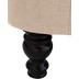 Max Winzer Mareille Big-Sessel inkl. 2x Zierkissen 55x55cm + 40x40cm Flachgewebe (Leinenoptik) sand
