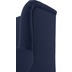 Max Winzer Mareille Big-Sessel inkl. 2x Zierkissen 55x55cm + 40x40cm Flachgewebe (Leinenoptik) dunkelblau