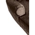 Max Winzer Mareille Big-Sessel inkl. 2x Zierkissen 55x55cm + 40x40cm Samtvelours braun