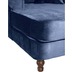 Max Winzer Mareille Big-Sessel inkl. 2x Zierkissen 55x55cm + 40x40cm Samtvelours dunkelblau