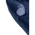 Max Winzer Mareille Big-Sessel inkl. 2x Zierkissen 55x55cm + 40x40cm Samtvelours dunkelblau