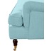 Max Winzer Passion Sofa 2-Sitzer Flachgewebe (Leinenoptik) aqua