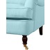 Max Winzer Passion Sofa 2-Sitzer Flachgewebe (Leinenoptik) aqua