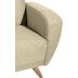 Max Winzer Jerry Sofa 2-Sitzer Samtvelours (mit Clean-Abo Ausrstung) beige