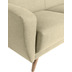 Max Winzer Jerry Sofa 2-Sitzer Samtvelours (mit Clean-Abo Ausrstung) beige