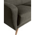 Max Winzer Jerry Sofa 2-Sitzer Samtvelours (mit Clean-Abo Ausrstung) graphit