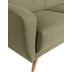 Max Winzer Jerry Sofa 2-Sitzer Samtvelours (mit Clean-Abo Ausrstung) oliv