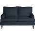 Max Winzer Passion Sofa 2-Sitzer Flachgewebe blau