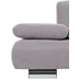 Max Winzer Terrence Sofa 2-Sitzer Veloursstoff silber