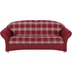Max Winzer Corona Sofa 2,5-Sitzer Flachgewebe rot