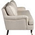 Max Winzer Passion Sofa 3-Sitzer (2-geteilt) Flachgewebe beige