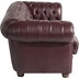Max Winzer Bridgeport Sofa 3-Sitzer Wischleder rot