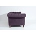 Max Winzer Ivette Sofa 3-Sitzer Samtvelours purple