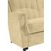 Max Winzer Moldau Sofa 3-Sitzer mit Bettfunktion Microfaser beige