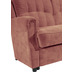 Max Winzer Moldau Sofa 3-Sitzer mit Bettfunktion Microfaser rot