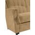Max Winzer Moldau Sofa 3-Sitzer mit Bettfunktion Microfaser sand