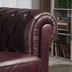 Max Winzer Bridgeport Sofa 3-Sitzer / Sofa 2-Sitzer / Sessel Wischleder rot