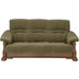 Max Winzer Tennessee Sofa 3-Sitzer Flockstoff grn