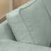 Max Winzer Nebraska Sofa 3-Sitzer Chenille eisblau