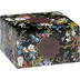Maxwell & Williams KILBURN Frühstückstasse mit Untertasse Midnight Blossom, Bone China Porzellan, in Geschenkbox mehrfarbig