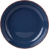 Maxwell & Williams SIENNA Schssel flach, 22 x 4,5 cm, Blau, Premium-Keramik Ton