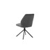 MCA furniture ACANDI 4 Fu Stuhl, 2er Set, grau