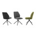 MCA furniture ACANDI 4 Fu Stuhl, 2er Set, olive