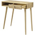 MCA furniture AGRA Konsole eiche   80 x 80 x 35 cm