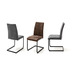 MCA furniture AOSTA Schwingstuhl, 4er Set