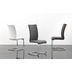 MCA furniture ARCO Schwingstuhl 1, 2er Set, grau