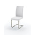 MCA furniture ARCO Schwingstuhl 1, 2er Set, wei