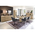 MCA furniture BARCELONA Highboard 150 x 128 x 37 cm