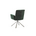 MCA furniture BOULDER Gestell Edelstahl gebrstet, 2er Set olive