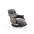 MCA furniture Calgary Comfort elektrisch Relaxsessel mit Fusttze, braun/schwarz