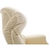 MCA furniture Calgary Comfort elektrisch Relaxsessel mit Fußstütze, creme/schwarz