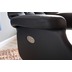 MCA furniture Calgary Comfort elektrisch Relaxsessel mit Fusttze, schwarz/natur
