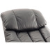 MCA furniture Calgary Comfort elektrisch Relaxsessel mit Fusttze, taupe/schwarz