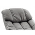 MCA furniture Calgary Comfort Relaxsessel mit Fusttze, taupe/natur