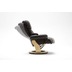 MCA furniture Calgary Relaxsessel mit Hocker, braun/natur