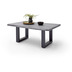 MCA furniture Cartagena Couchtisch grau anthrazit lackiert U-Bein 110 x 45 x 70 cm