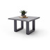 MCA furniture Cartagena Couchtisch grau anthrazit lackiert U-Bein 75 x 45 x 75 cm