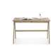MCA furniture Delia Schreibtisch mit 2 Schubksten, Asteiche