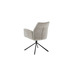 MCA furniture DIVERIA Gestell in Schwarz matt lackiert, 2er Set taupe