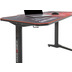 MCA furniture DX-RACER Gaming Desk Schreibtisch schwarz   140 x 75 x 66 cm