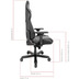 MCA furniture DX-RACER K99 Chefsessel schwarz-grau   70 x 133 x 70 cm