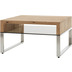 MCA furniture Hilary Couchtisch Asteiche 70 x 39 x 70 cm