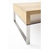 MCA furniture Hilary Couchtisch in Asteiche, 105 cm