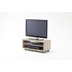 MCA furniture Jeff TV Element wei schwarz 79 x 35 x 39 cm
