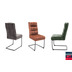 MCA furniture LAMPANG Schwingstuhl, 2er Set, olive